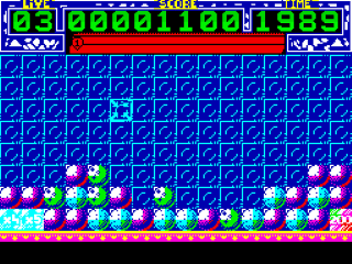 Pick 'n' Pile screenshot 2 for ZX Spectrum